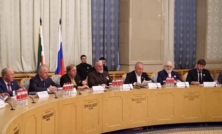 В Москве прошел круглый стол к 75-летию Ахмата-Хаджи Кадырова